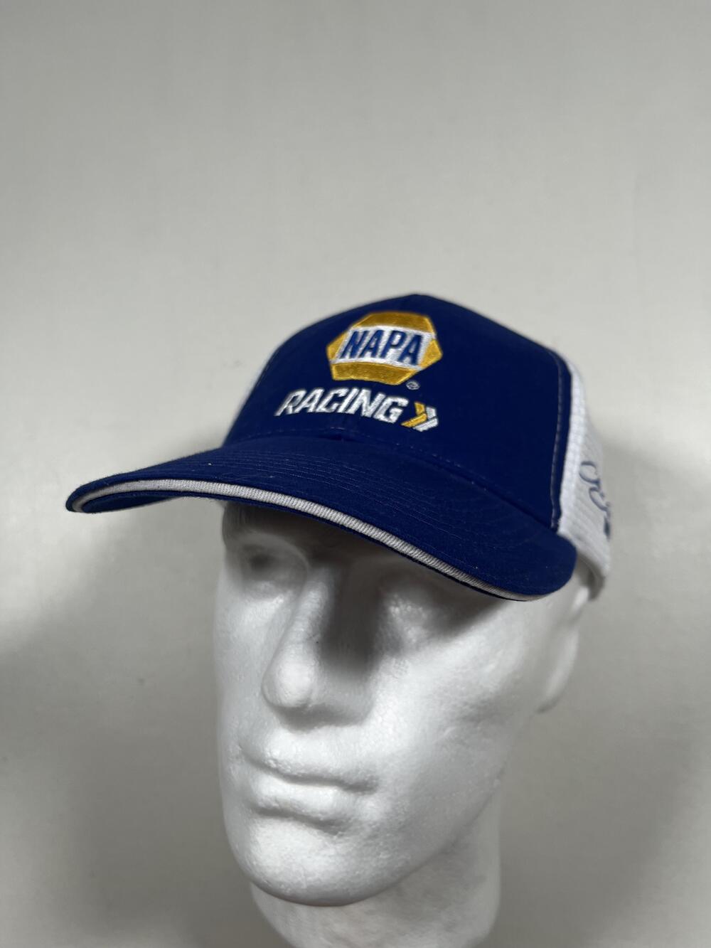 NAPA Racing Hat Cap Strap Back Mens One Size Blue NASCAR NHRA ARCA Truck Series